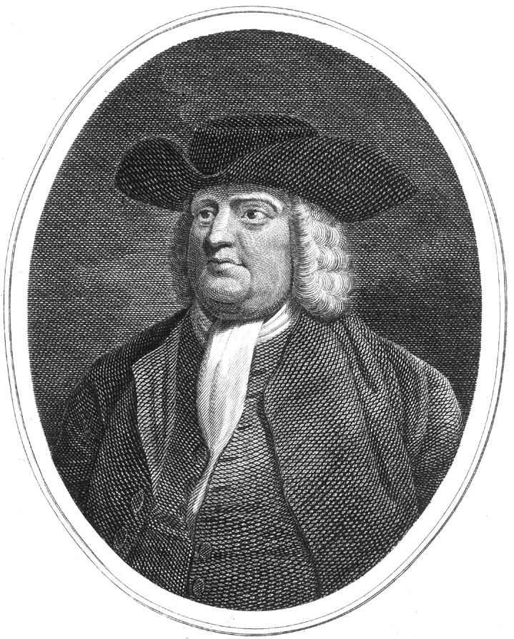 Portrait of William Penn